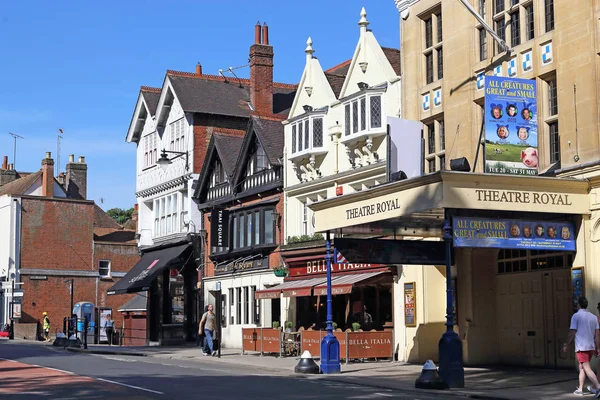 Windsor Great Britain May 2014 Old Historic Buildings High Street — Stock Photo, Image