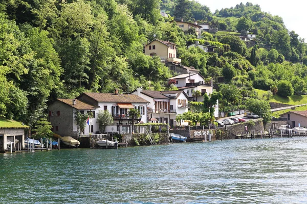 Lugano Zwitserland Mei 2018 Het Een Klein Dorp Van Grot — Stockfoto