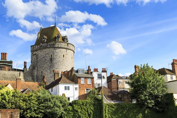 Windsor Great Britain May 2014 Watchtower Windsor Castle Which Towers Royalty Free Stock Images
