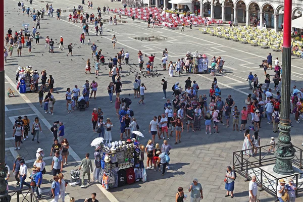 Venice Italy September 2018 Aerial View Fragment San Marco Square — Stock Photo, Image