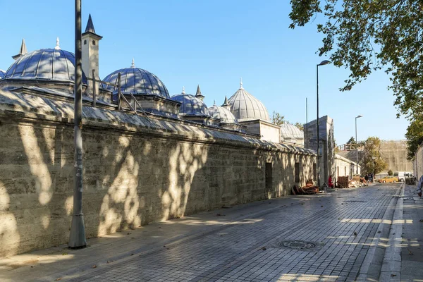 Istanbul Törökország 2017 Szeptember Ezek Épületek Medresze Suleymaniye Mosque — Stock Fotó