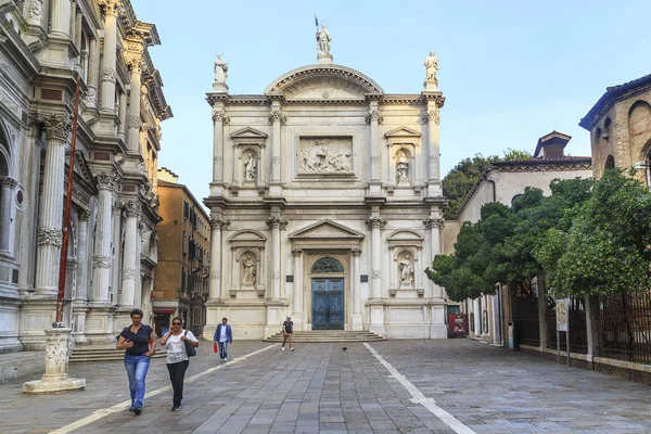 Iglesia de San Rocco, Venecia — Foto de Stock