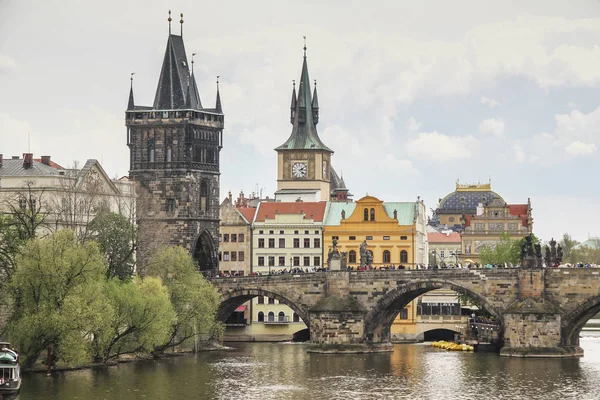 Tours de la vieille ville de Prague — Photo