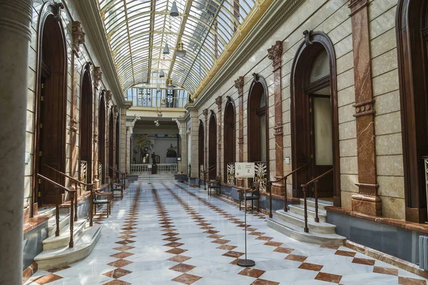 Intérieur du Royal Casino en Murcie, Espagne — Photo