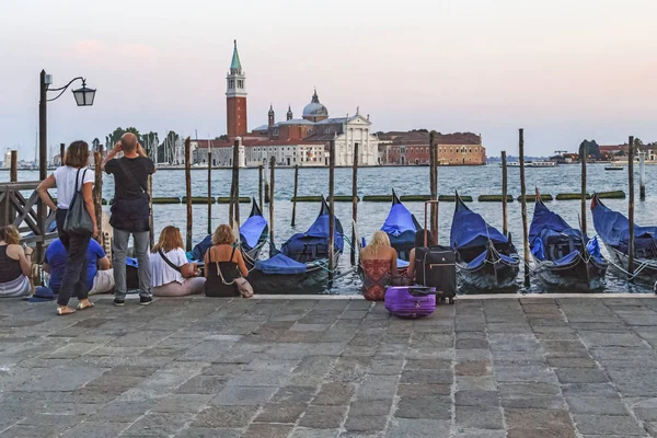 Venice på kvällen — Stockfoto