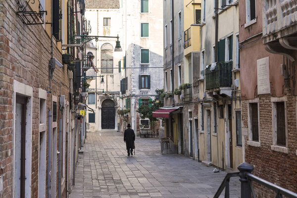 Jewish ghetto in Venice