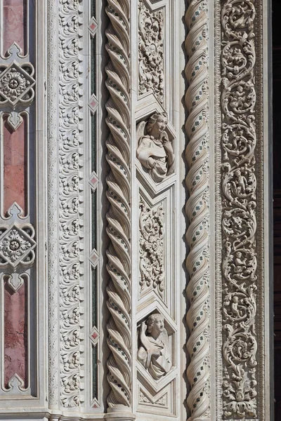 Decoración de la Catedral de Santa Maria del Fiore, Florencia —  Fotos de Stock