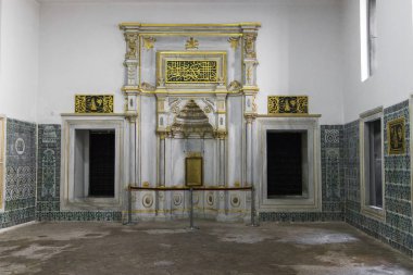 Mihrap Hizm Topkapı Sarayı Harem Camii'nde