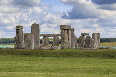 Antik Stonehenge, İngiltere