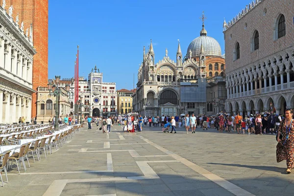 Piazzetta San Marco, Venezia — Foto Stock