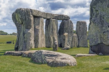 Antik Stonehenge, İngiltere'de parçası
