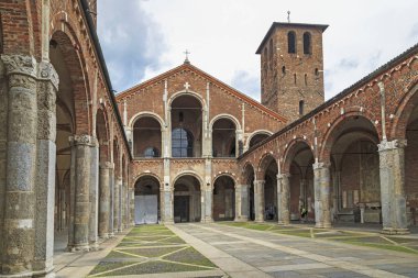 Basilica San Ambrogio, Milan