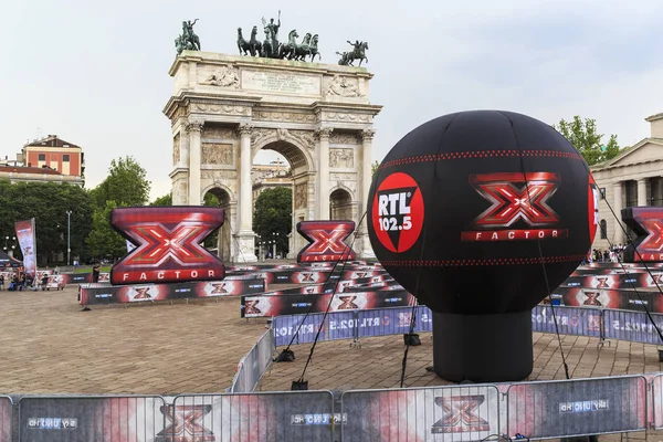 X-Factor à Milan — Photo