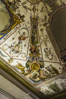 Uffizi Galerisi 'nin binanın iç mekanı, Floransa