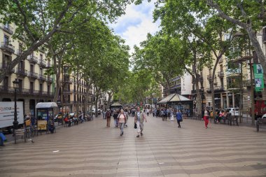 Las ramblas, Barselona