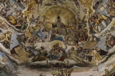 Santa Maria del Fiore Katedrali 'nin iç mekanı, Floransa