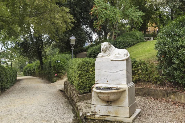 Bardini Gardens, Florence — Stockfoto