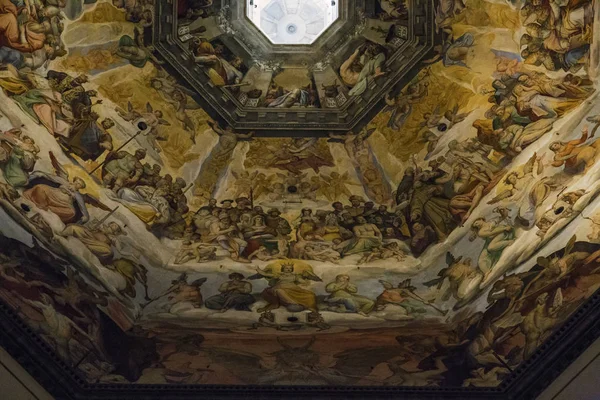 Interno della Cattedrale di Santa Maria del Fiore, Firenze — Foto Stock