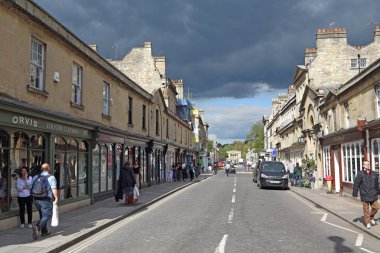 Bath'daki Pulteney Köprüsü, İngiltere