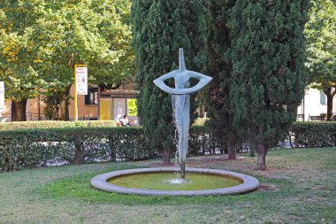 Chianti Greve Modern çeşme, İtalya