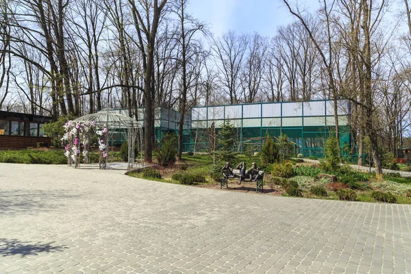 Feldman Ecopark, Kharkov, Ukrraine — Stockfoto