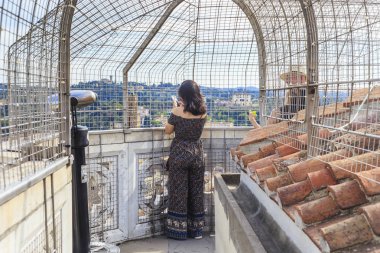 Giotto Bell Kulesi'ndeki gözlem güvertesi, Floransa