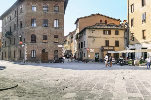 Medieval Siena, İtalya — Stok fotoğraf