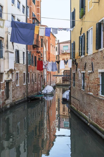 Ghettokanal, Venedig — Stockfoto