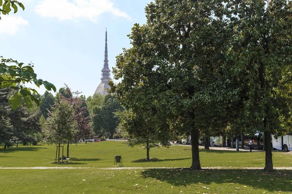 Královské zahrady v Turíně — Stock fotografie