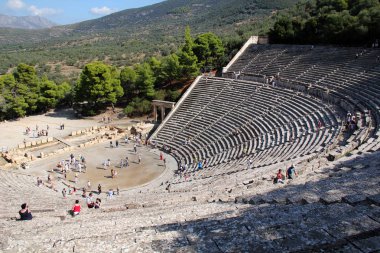 Tiyatro Epidaurus, Yunanistan