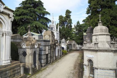 Milano anıtsal mezarlığı