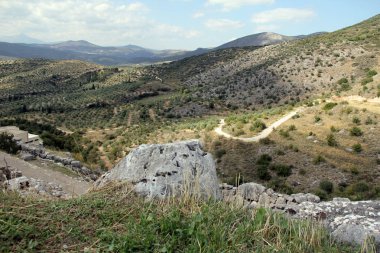 Mora yarımadası manzara