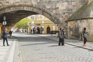 Na Kampe Street, Prag