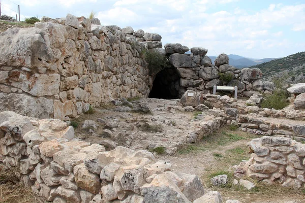 Rovine dell'antica Micene, Grecia — Foto Stock