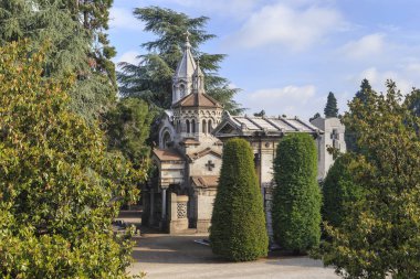 Milano anıtsal mezarlığı