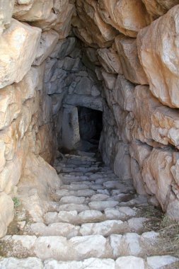 Harabeleri antik Mycenae, Yunanistan