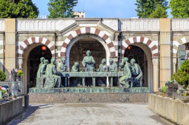 Milano anıtsal mezarlığı