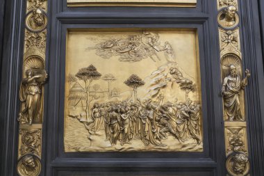 San Vaftizhanesinde Cennet Kapısı Kapısı Detayı