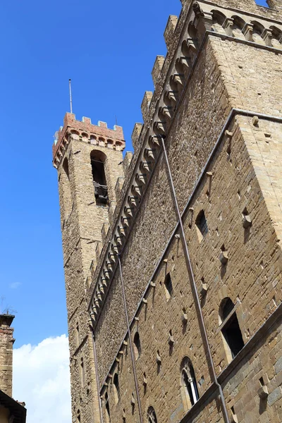Torre Arnolfo en el Palazzo Vecchio, Florencia — Foto de Stock