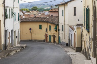 Castello Street, Certaldo, İtalya