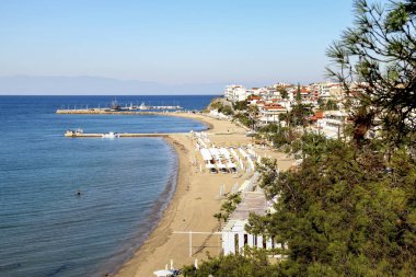 Nea Kallikrateia, Yunanistan