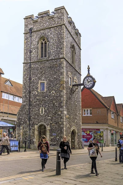 Tower of St. George, Canterbury, UK — Stock Photo, Image