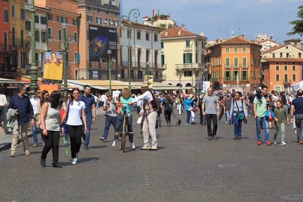 Fairl Day in Verona — Stock Photo, Image