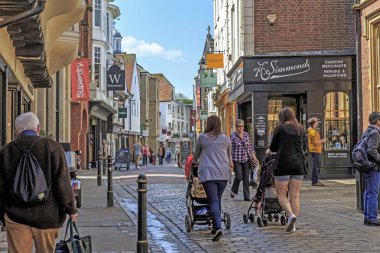 Eski Canterbury Caddesi, Ingiltere