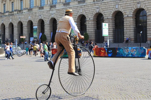 Festival de Bicicletas en Verona — Foto de Stock