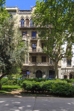 Barselona'da modernist mimari