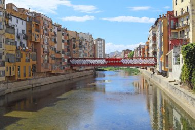Eyfel Köprüsü (Eski Balık Köprüsü), Girona, İspanya
