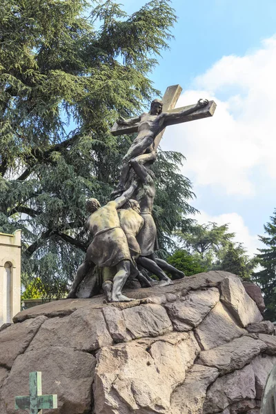 Cementerio Monumental de Milán — Foto de Stock