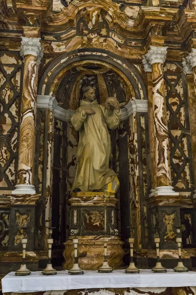 Interior del Monasterio de la Cartuja en Granada, España —  Fotos de Stock