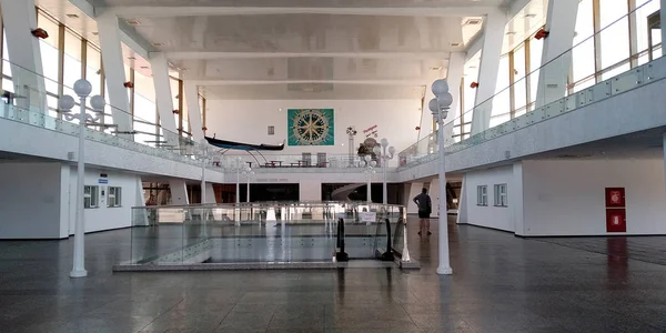Interior of the Sea Terminal in Odessa, Ukraine — Stock Photo, Image